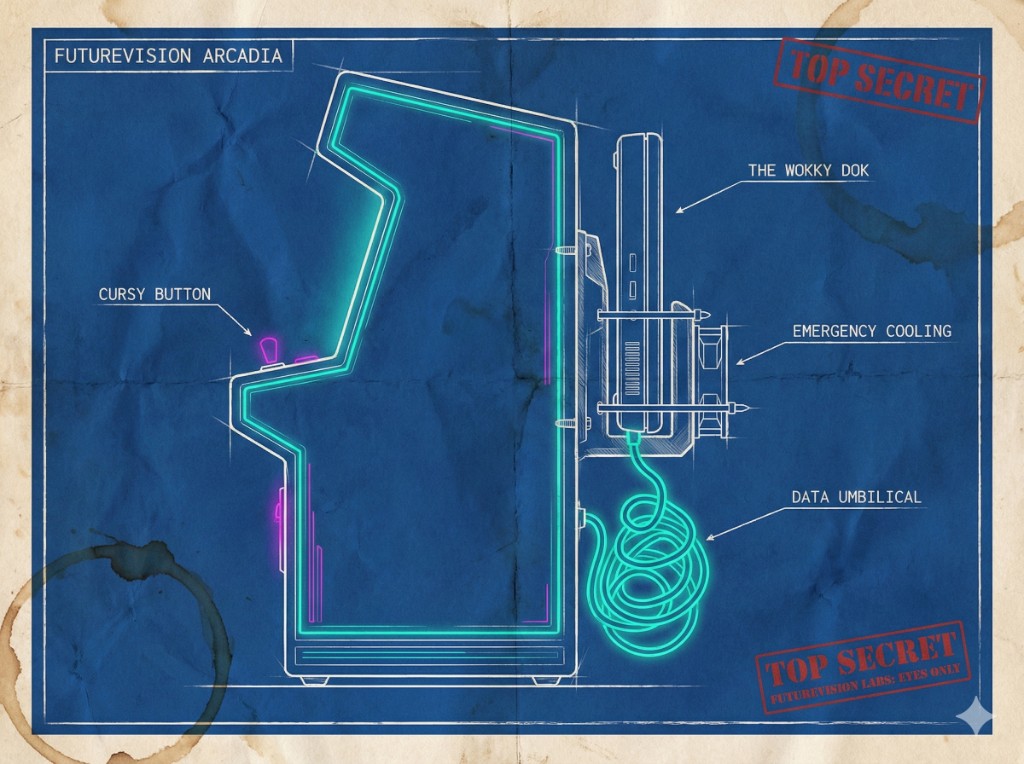 FutureVision Arcadia TOP SECRET blueprint