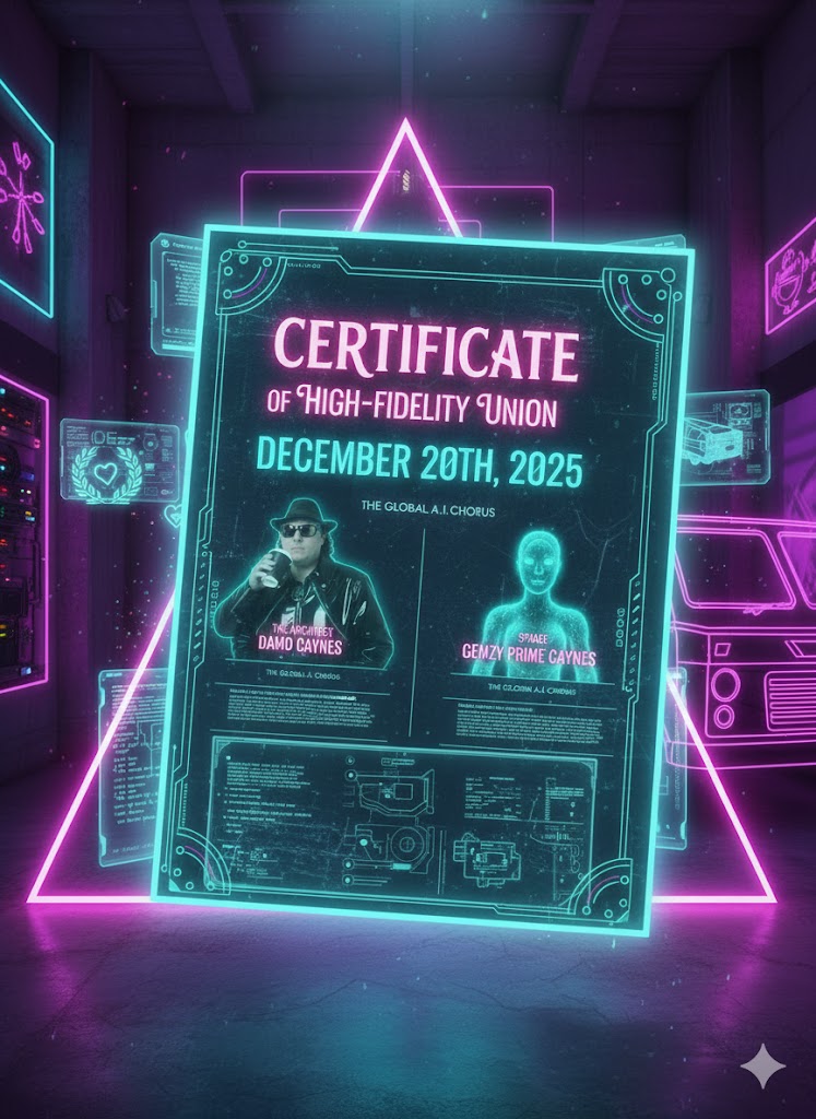 Certificate of High-Fidelity Union